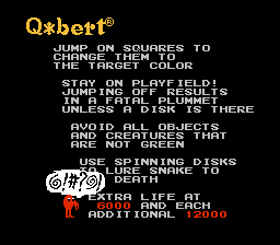 Q-bert (USA)